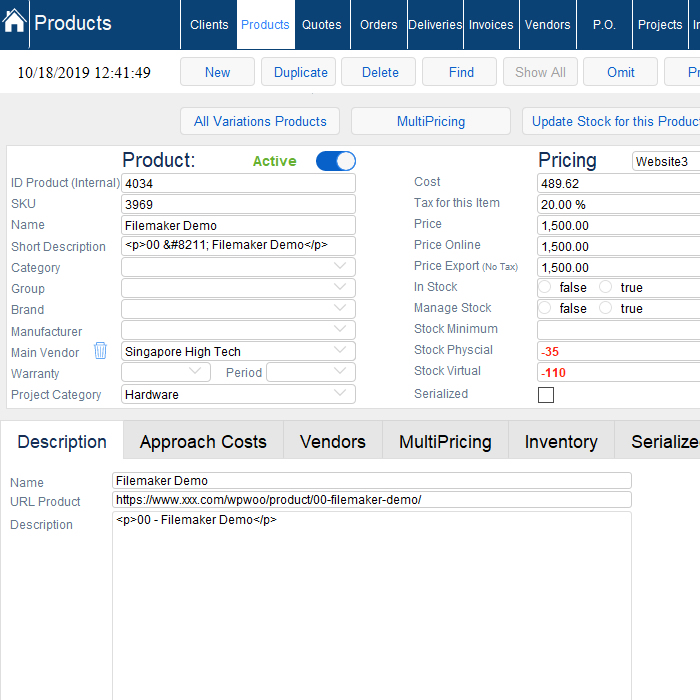 CMMS Software OSQIN